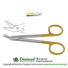 UltraCut™ TC Universal Wire Cutting Scissor Angled - One Toothed Cutting Edge Stainless Steel, 12.5 cm - 5"